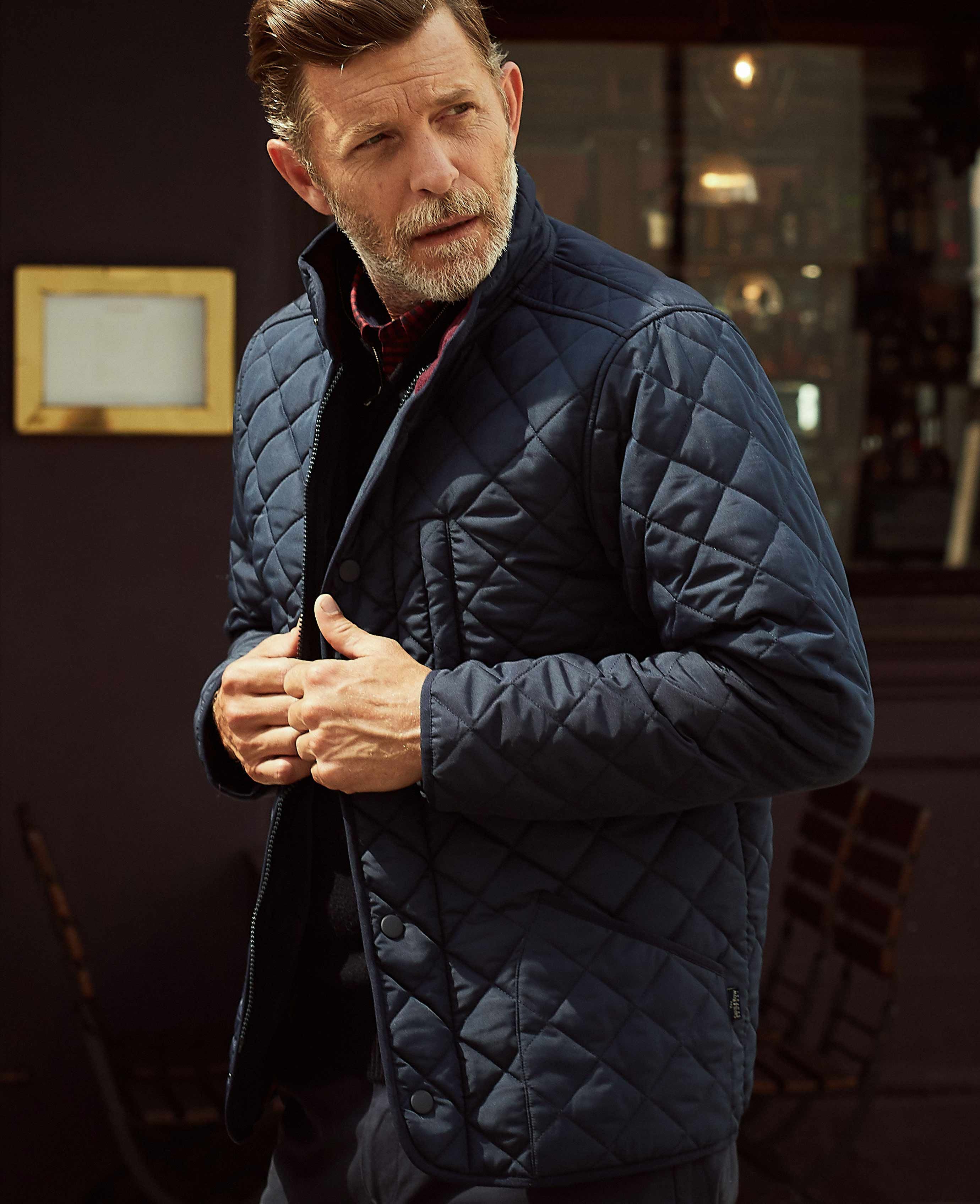 To give permission boxing boy navy blue quilted jacket mens fireworks ...