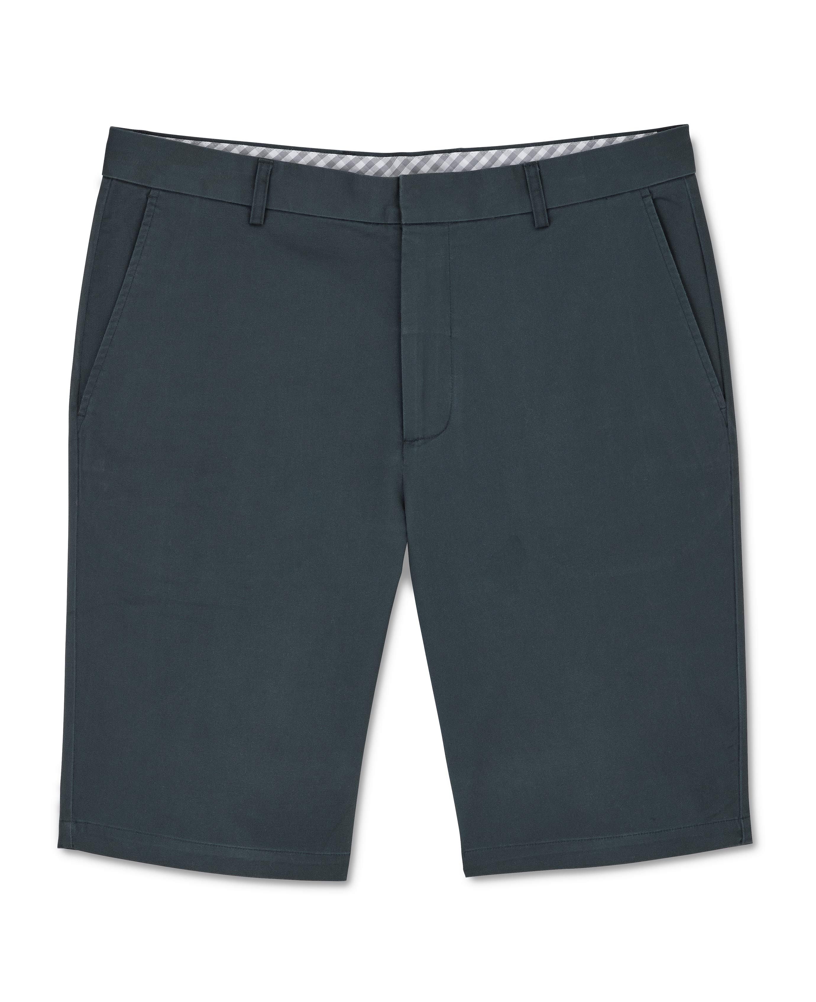 Men's Lead Stretch Cotton Chino Shorts | Savile Row Co