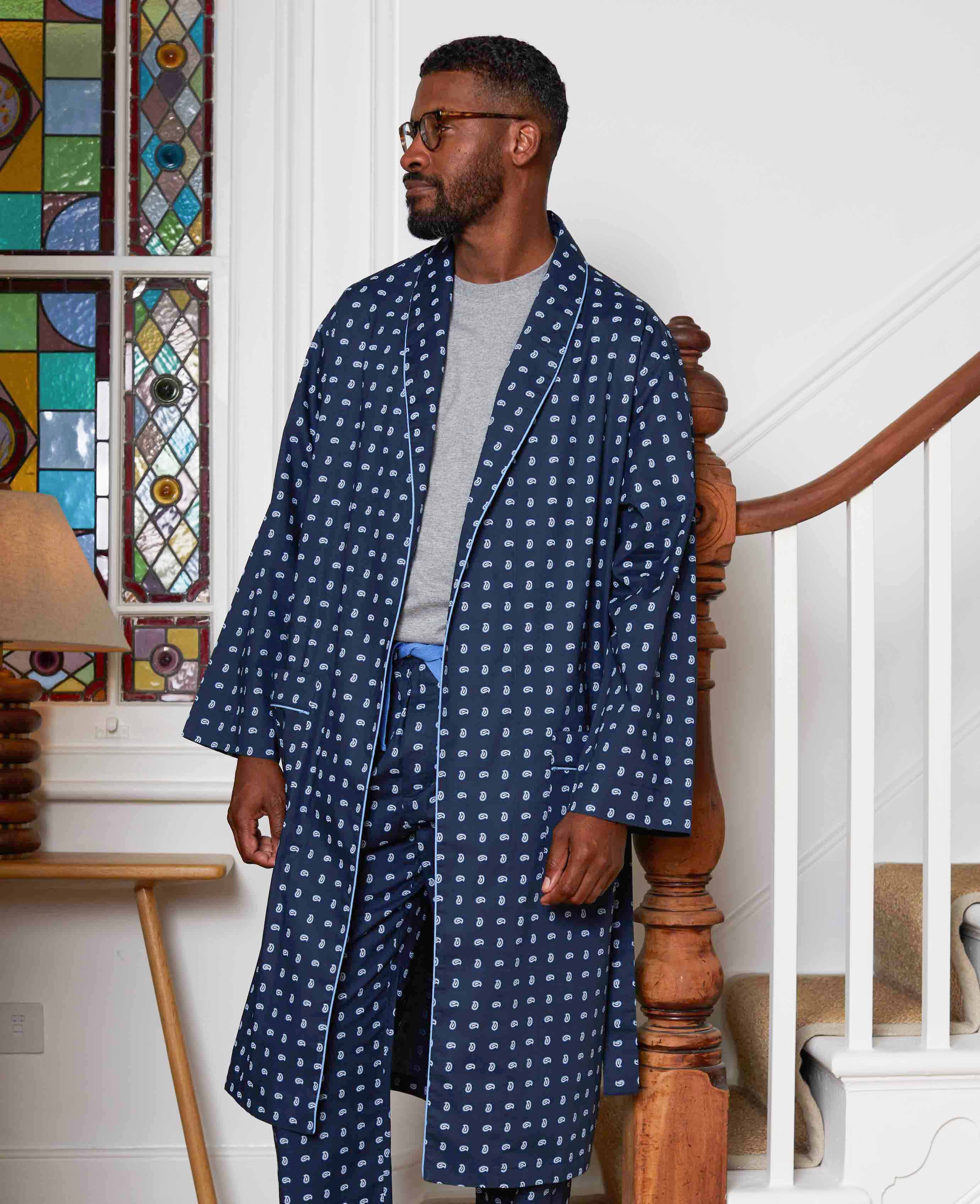 MICHAEL PAUL Men's Luxury Soft Fleece Dressing India | Ubuy