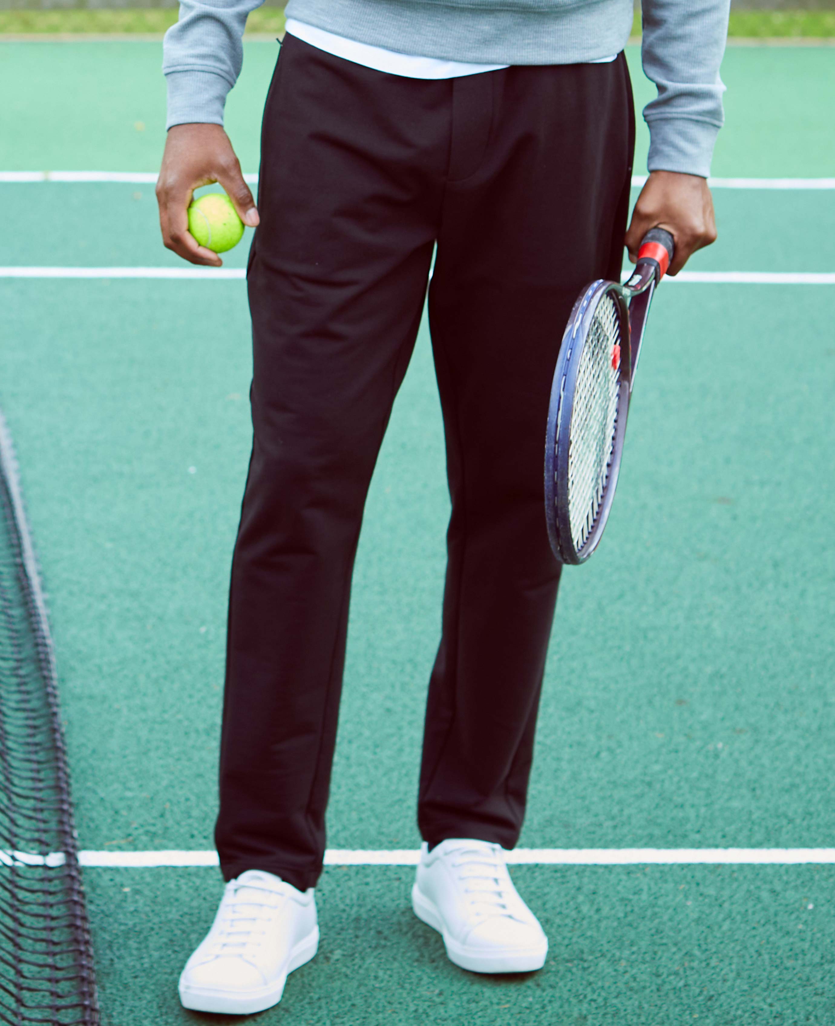 Soft sales jogging bottoms