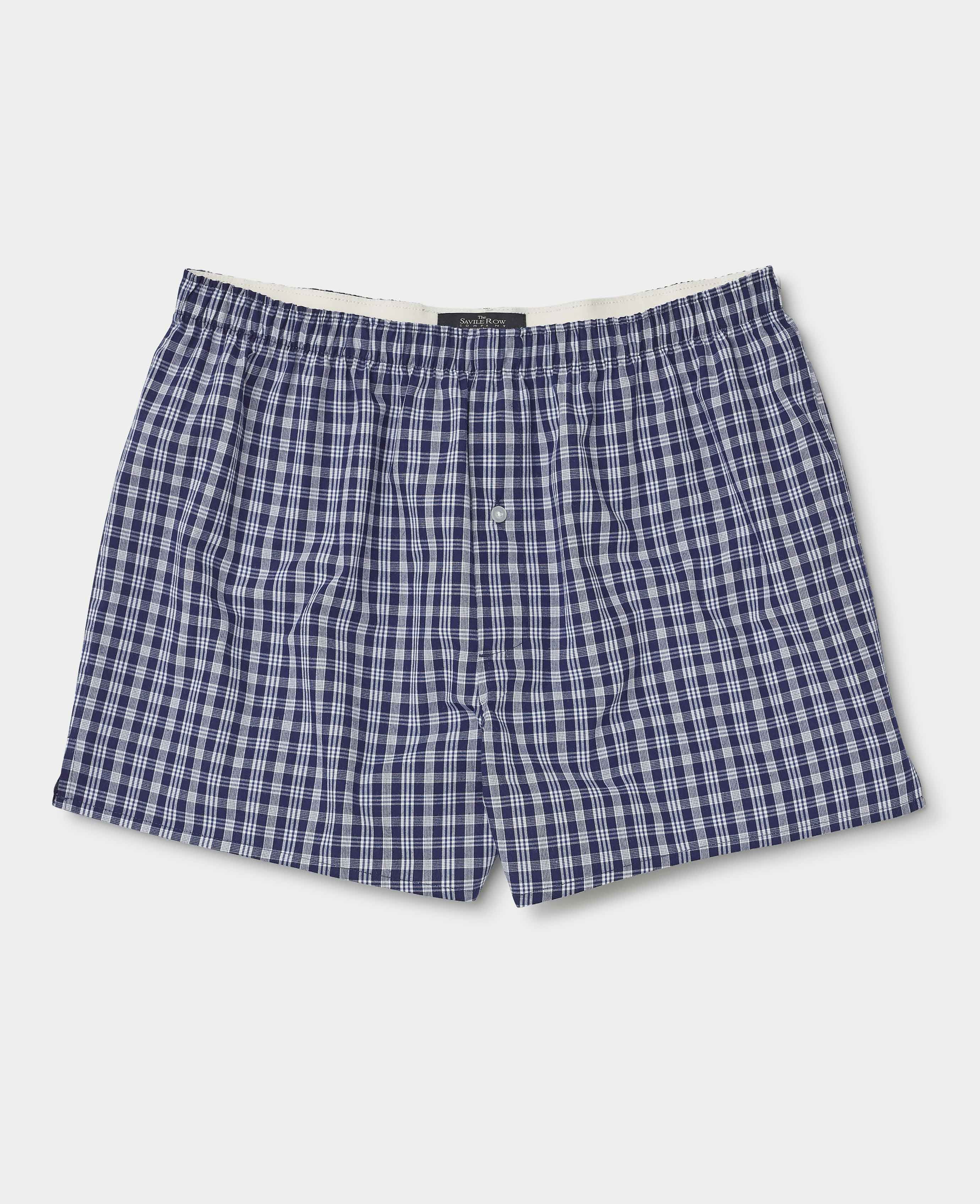 CLASSIC FIT COTTON – LOOSE BOXERS | 3-PACK NAVY