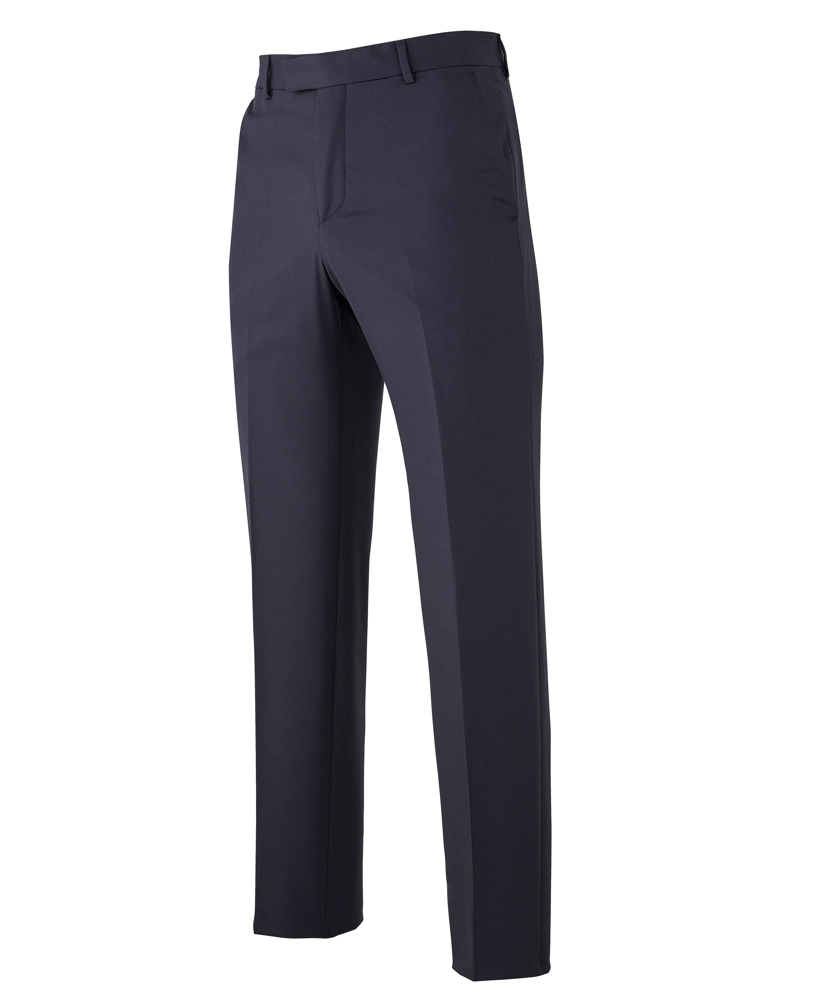 100% Wool Gabardine Trousers - Super 130's Tasmanian | Berle