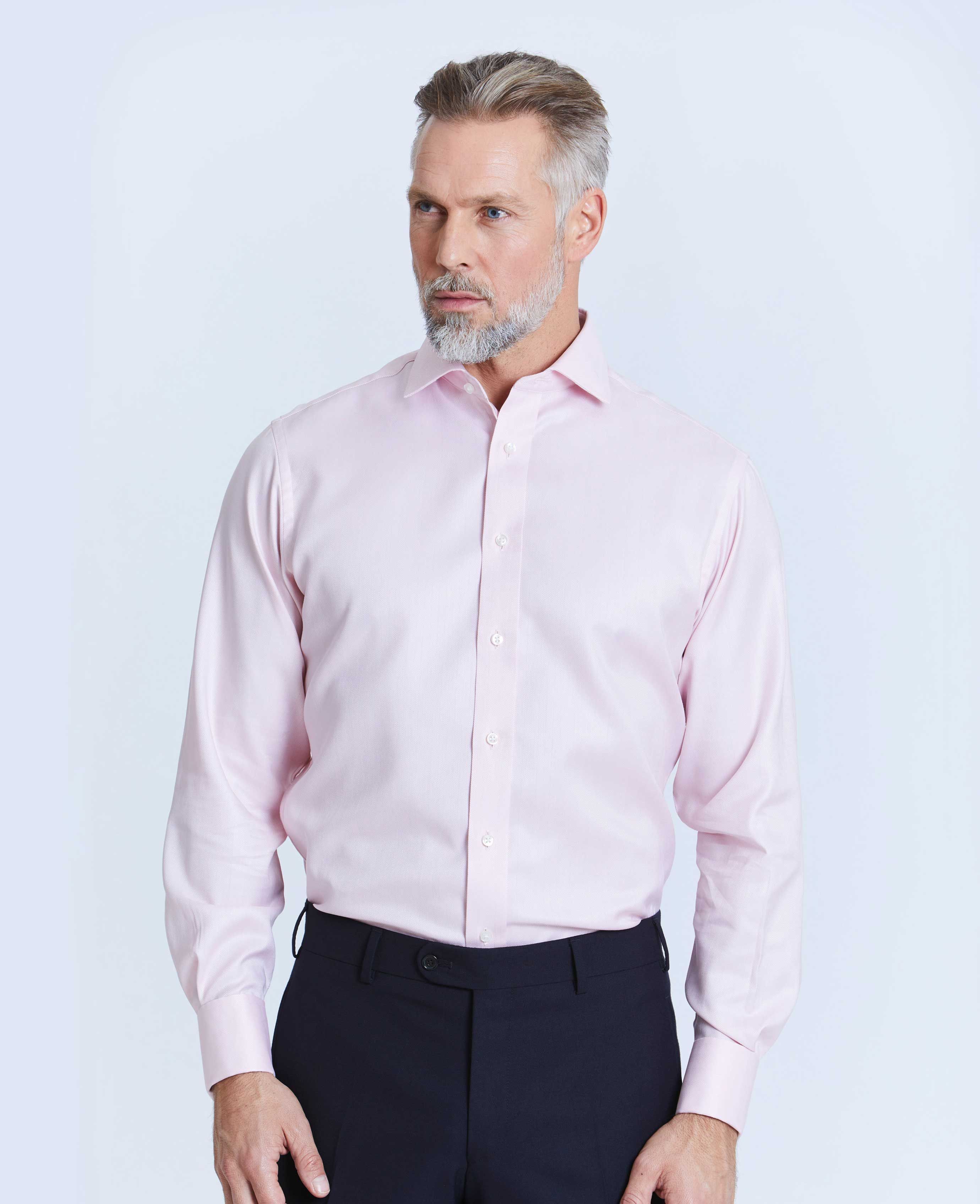 mens thomas pink shirts
