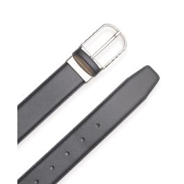 Mens Leather Belt - Black | Savile Row Co