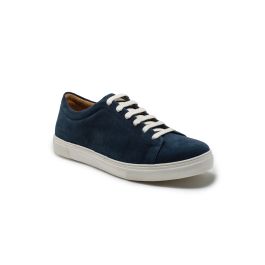 Men's Tan Suede Trainers | Savile Row Co