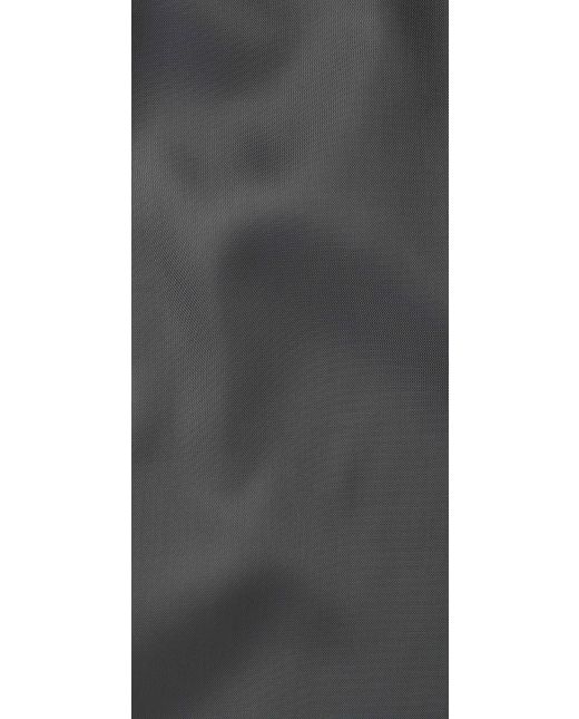 Black Wool-Blend Tailored Suit - MSUIT338BLK - Large Image