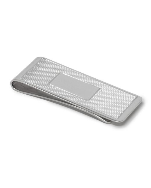 Engravable Sterling Silver Money Clip With Presentation Box