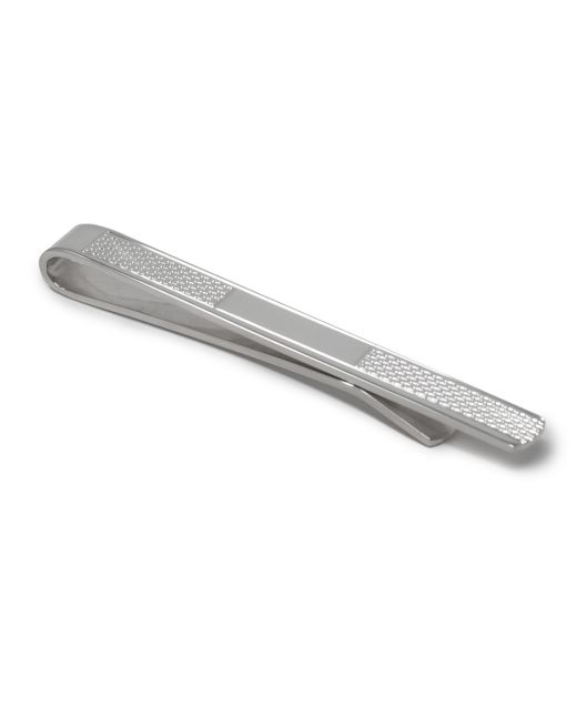 Engravable Sterling Silver Tie Clip