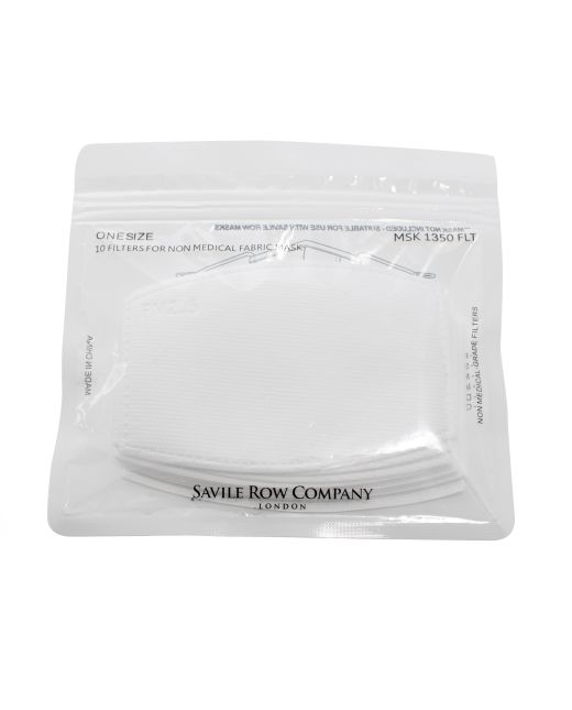 Face mask filters - pack of 10 - In Bag - MSK1350FLT