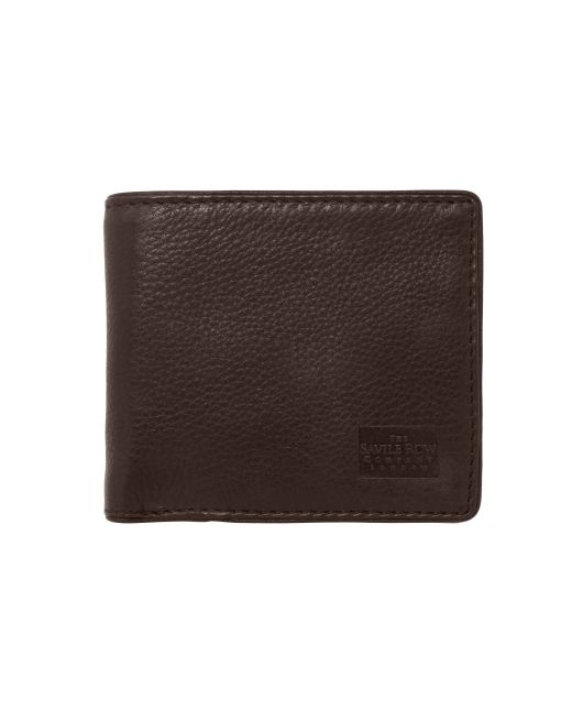 Brown Leather Billfold Wallet 