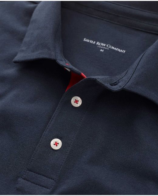 Men's Polo Shirts | Savile Row Co