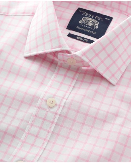 Men's Double Cuff Shirts | Savile Row Co