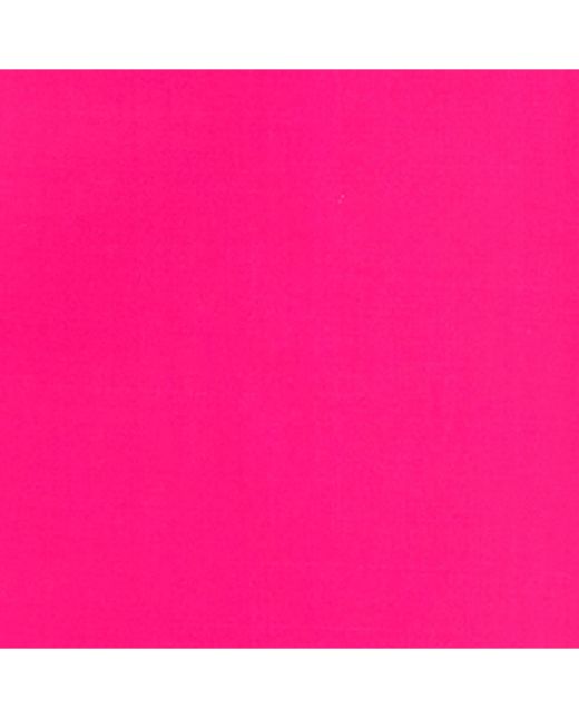 Women's Pink Collarless Sleeveless Shirt - LSS356PNK - Large Image