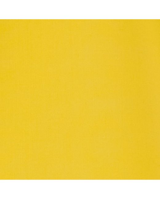 Women's Yellow Collarless Sleeveless Shirt - LSS356SUN - Large Image