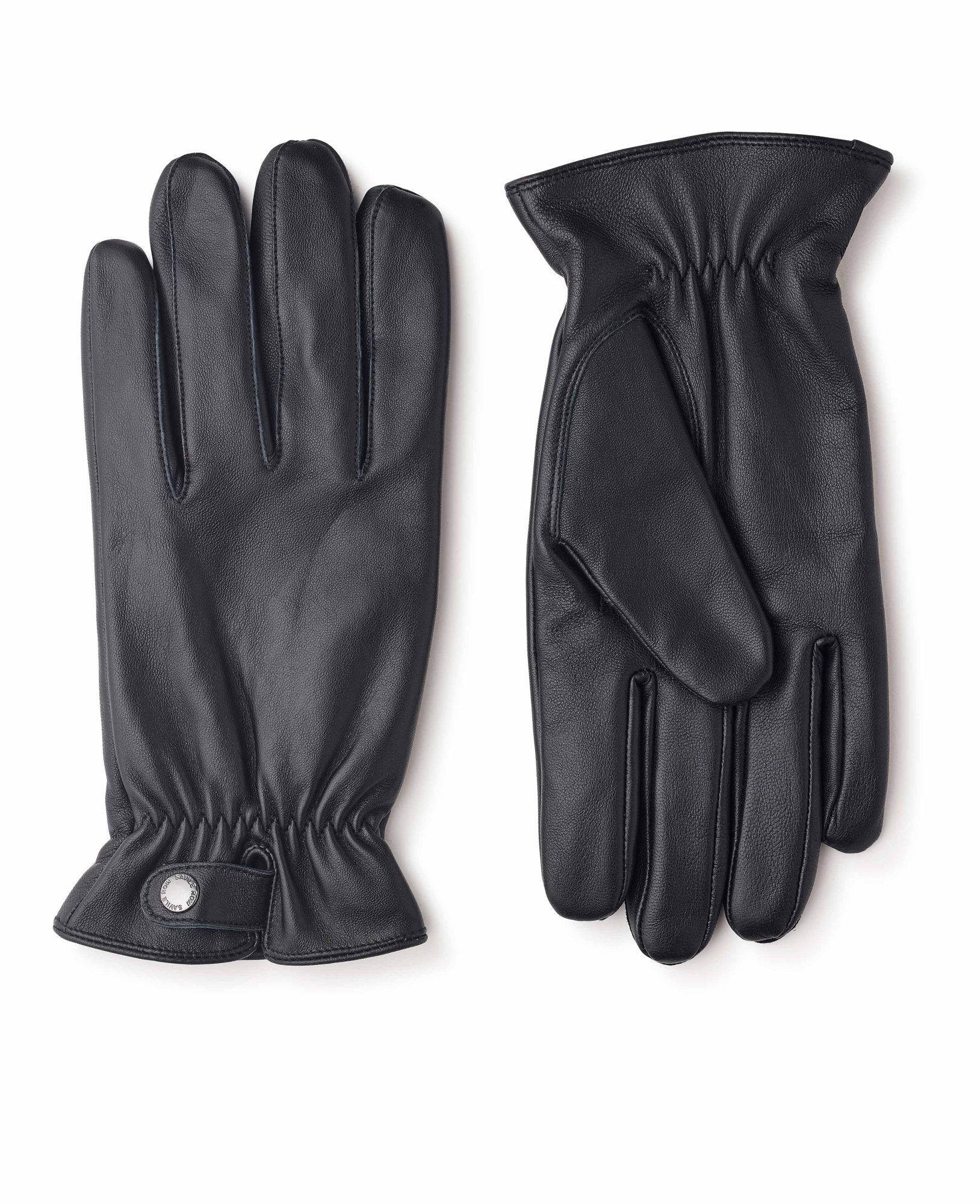 Black Nappa Leather Gloves M/L