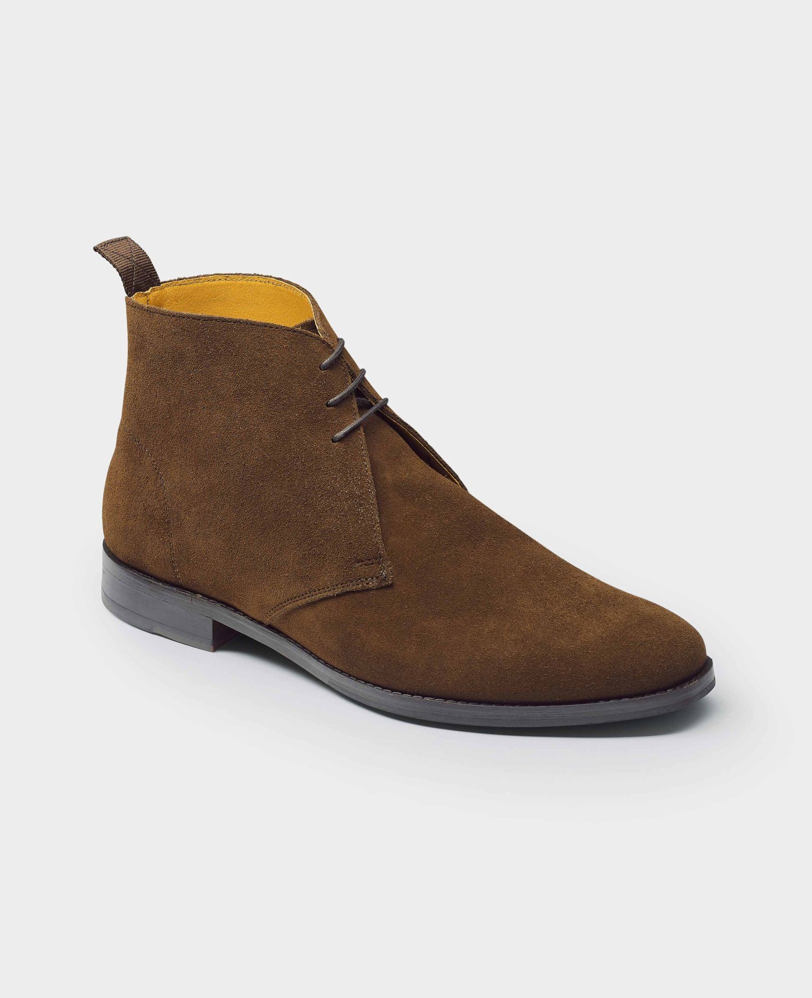 Brown Suede Chukka Boots 8