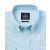 Turquoise Button-Down Short Sleeve Oxford Shirt