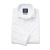 White Twill Slim Fit Shirt in Shorter Length