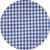 Blue White Gingham Slim Fit Formal Shirt - Single Cuff
