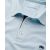 Light Blue Cotton-Piqué Short Sleeve Polo Shirt