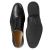 Black Leather Full Brogue Shoes