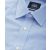 Blue Fine Micro Check Classic Fit Formal Shirt - Double Cuff