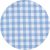 Blue White Check Slim Fit Shirt - Single Cuff