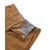 Cappuccino Brown Stretch Cotton Classic Fit Pleat Front Chinos