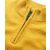 Mustard Lambswool Blend Half Zip Jumper  - Collar Detail - MKW533MSD