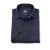 Navy Short Sleeve Pure Linen Slim Fit Shirt in Shorter Length - 1397NAVMSS