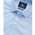 Pale Blue Extra Slim Shirt - Single Cuff - Collar Detail - 1345BLU