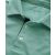 Pale Green Cotton-Piqué Long Sleeve Polo Shirt  - Collar Detail - MPL650EAU