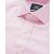 Pale Pink Twill Slim Fit Shirt - Collar Detail - 1375PNK