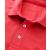 Red Short Sleeve Polo Shirt - Collar Detail - MPS650RPR
