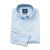 Sky Blue Fine Twill Button-Down Casual Shirt - 1399SKY