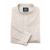 Stone Linen/Cotton Blend Grandad Collar Shirt - 1390LST