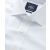 White Textured Cutaway Collar Slim Fit Shirt - Single Cuff - Collar Detail - 1347WHT