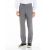 Grey Pleat Front Classic Fit Chinos