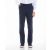 Navy Pleat Front Classic Fit Chinos