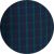 Navy Green Check Dressing Gown