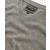 Grey Wool Cashmere V-Neck Jumper