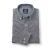 Navy Black Linen-Blend Classic Fit Shirt