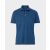 Denim Blue Short Sleeve Polo Shirt