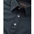 Navy Mercerised Cotton Long Sleeve Polo Shirt