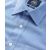 Navy Micro Puppytooth Classic Fit Formal Shirt - Single Cuff