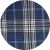 Navy White Blue Check Classic Fit Casual Shirt