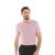 Pink Cotton Piqué Slim Fit Polo Shirt