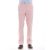 Pink Pleat Front Classic Fit Chinos