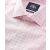 Pink White Check Slim Fit Shirt - Double Cuff