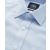 Sky Blue Textured Classic Fit Shirt w/ Windsor Collar - Single Cuff